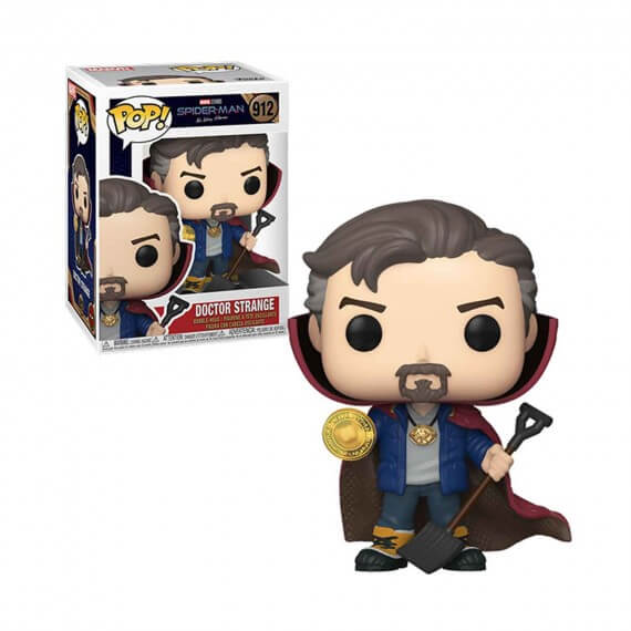 Figurine Marvel - Spider-Man No Way Home Doctor Strange Pop 10cm