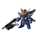 Maquette Gundam - Sisquiede Titans Color 10 SD Cross Silhouette 8cm