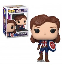 Figurine Marvel What If - Captain Carter Pop 10cm