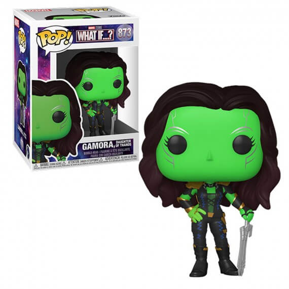 Figurine Marvel What If - Gamora Pop 10cm