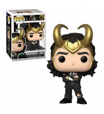 Figurine Marvel Loki - President Loki Pop 10cm