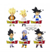 Figurine DBZ WCF Extra Costume - 1 Boite Modèle aléatoire