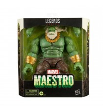 Figurine Marvel Legends - Deluxe Maestro 15cm