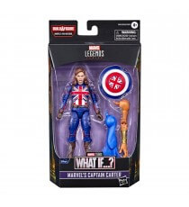 Figurine Marvel Legends - What If Captain Carter 15cm