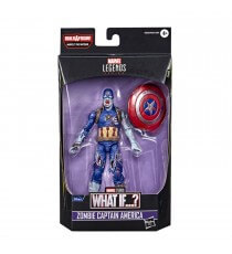 Figurine Marvel Legends - What If Zombie Captain America 15cm