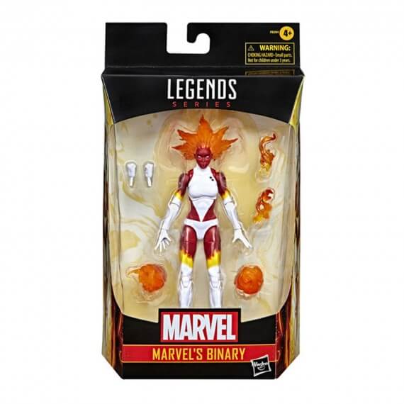 Figurine Marvel Legends - Marvel's Binary 15cm