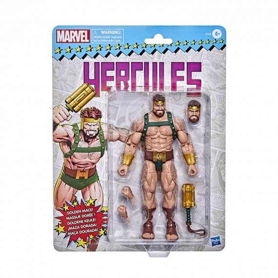 Figurine Marvel Legends - Retro Hercules 15cm