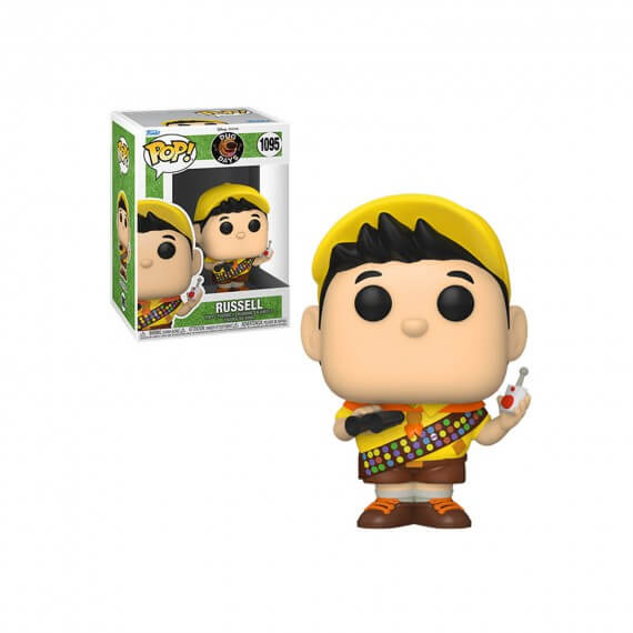 Figurine Disney Dug Days - Russel Pop 10cm