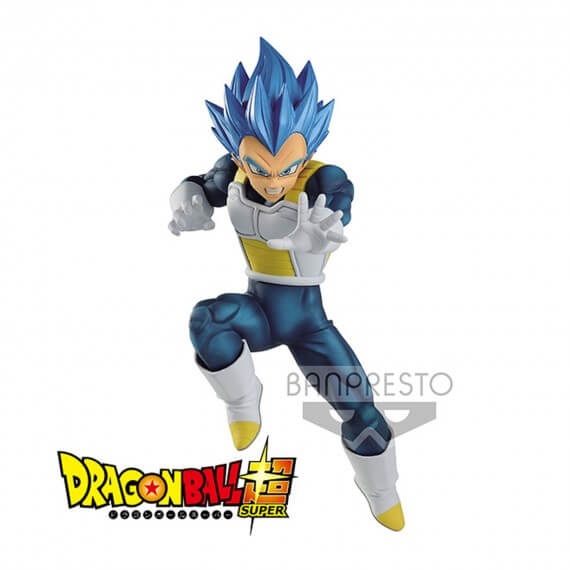 Figurine DBZ - Super Saiyan God Super Saiyan Vegeta Evolution Chosenshiretsuden II Vol 7 13cm