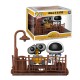 Figurine Disney Wall-E - Wall-E & Eve Movie Moment Pop 10cm