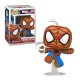 Figurine Marvel Holiday - Gingerbread Spider-Man Pop 10cm