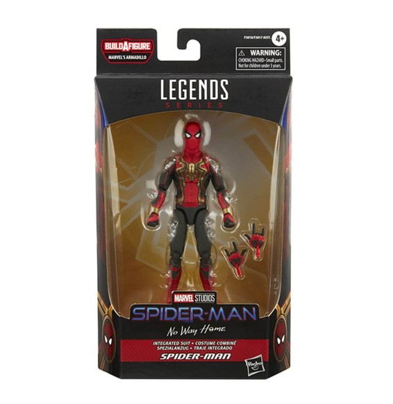 Figurine Marvel Legends - No Way Home Spider-Man 15cm