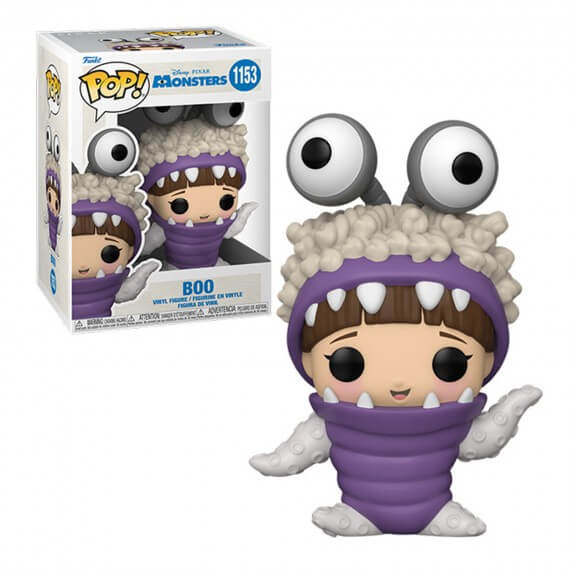 Figurine Disney Monsters Inc 20Th - Boo W/Hood Up Pop 10cm