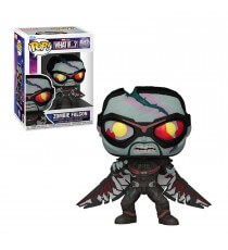 Figurine Marvel What If - Zombie Falcon Pop 10cm