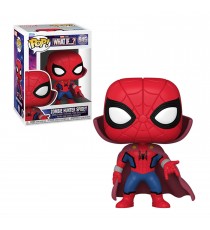 Figurine Marvel What If - Zombie Hunter Spidey Pop 10cm