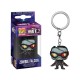 Porte Clé Marvel What If - Zombie Zombie Falcon Pocket Pop 4m