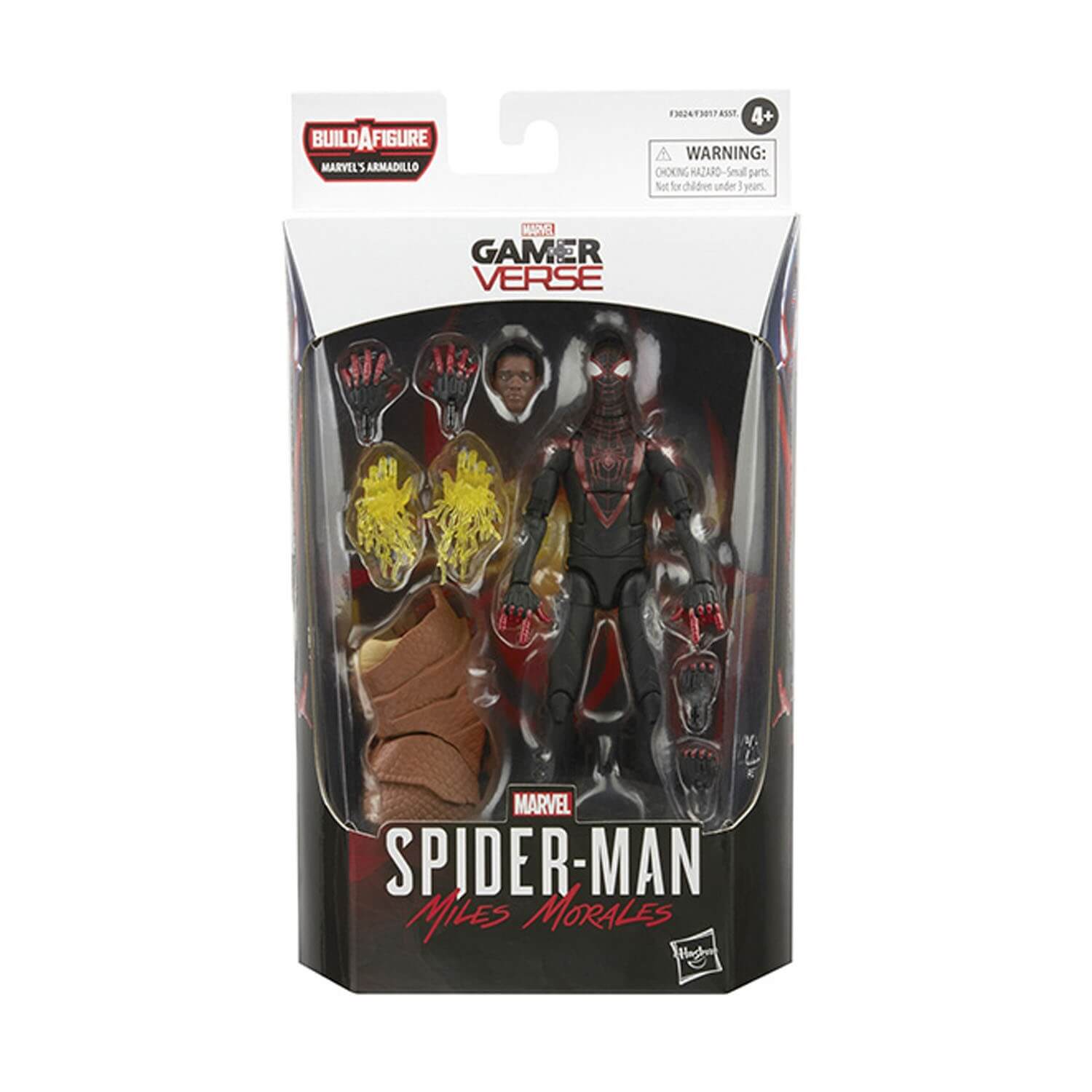 Figurine Marvel Legends - Spider-Man Miles Morales 15cm - Hasbro