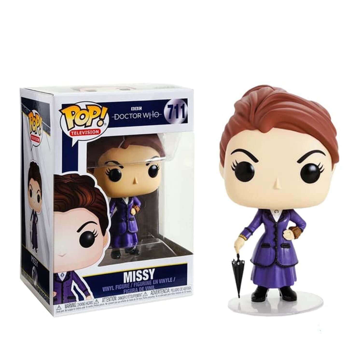 Funko pop missy store doctor who