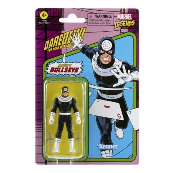 Figurine Marvel - Bullseye Legends Retro 10cm