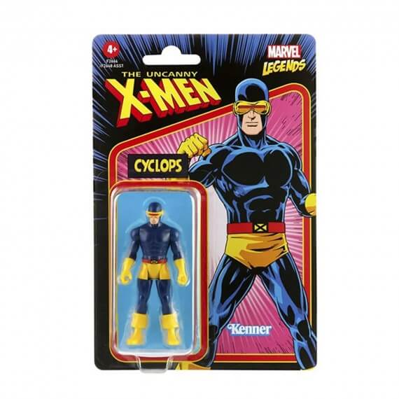 Figurine Marvel - Cyclops Legends Retro 10cm