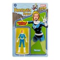 Figurine Marvel - Invisible Girl Legends Retro 10cm