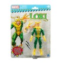 Figurine Marvel Legends - Retro Loki 15cm