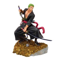 Figurine One Piece - Daikaizoku Hyakkei Roronoa Zoro Figuarts Zero 19cm