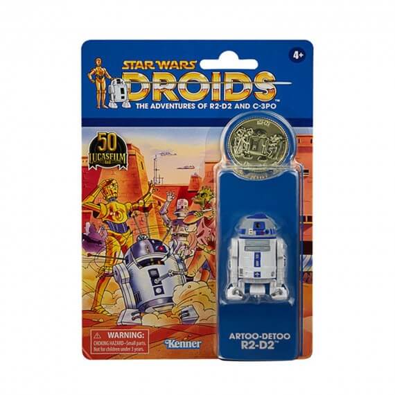 Figurine Star Wars Droids - R2-D2 Vintage 10cm