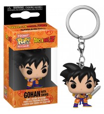 Porte Clé DBZ - Gohan W/Sword Pocket Pop 4 cm