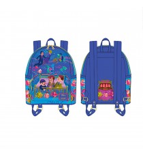 Mini Sac A Dos Disney - L'apprentie Sorcière Beautiful Briny Ballroom