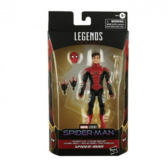 Figurine Marvel Legends - Spider-Man Upgraded Suit 15cm