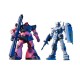 Maquette Gundam - G-3 Gundam Vs Char'S Rick Dom Set Gunpla HG 1/144 13cm