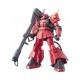 Maquette Gundam - 166 Ms-06R-2 Zaku II Johnny Ridden Custom Gunpla HG 1/144 13cm