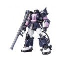 Maquette Gundam - 151 Ms-06R-1A Zaku II Black Tristars Gunpla HG 1/144 13cm