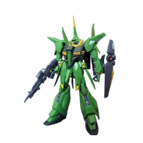 Maquette Gundam - 031 Amx-107 Bawoo Mass Production Gunpla HG 1/144 13cm