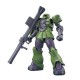 Maquette Gundam - 09 Zaku I Denim/Slender Gunpla HG 1/144 13cm