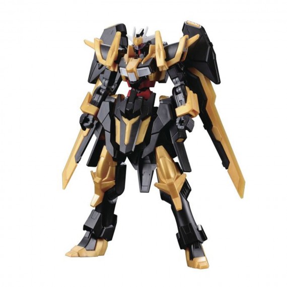 Maquette Gundam - 055 Gundam Schwarzritter Gunpla HG 1/144 13cm