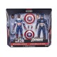 Figurine Marvel Legends - 2-Pack Steve Rogers & Sam Wilson 15cm