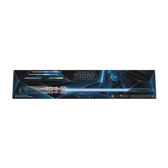 Réplique Star Wars - Lightsaber Leia Organa Black Series Force Fx Elite