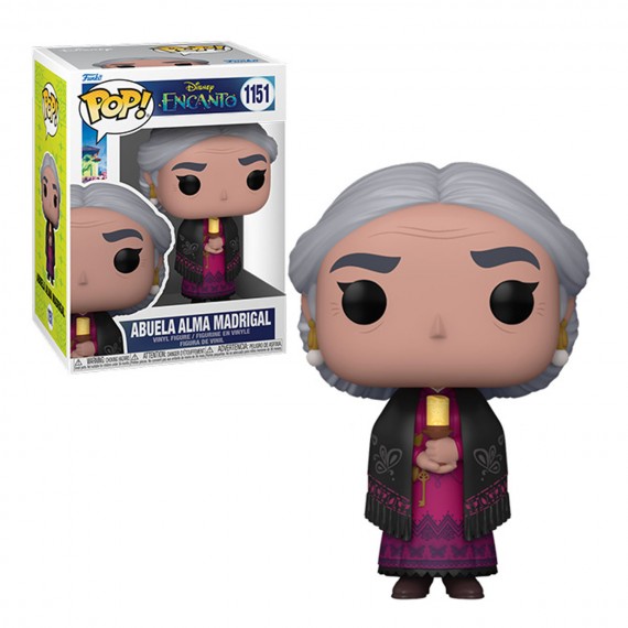 Figurine Disney Encanto - Abuela Pop 10cm