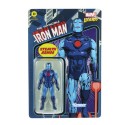 Figurine Marvel - Stealth Iron Man Legends Retro 10cm