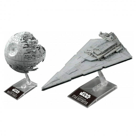 Maquette Star Wars - Death Star II + Imperial Star Destroyer