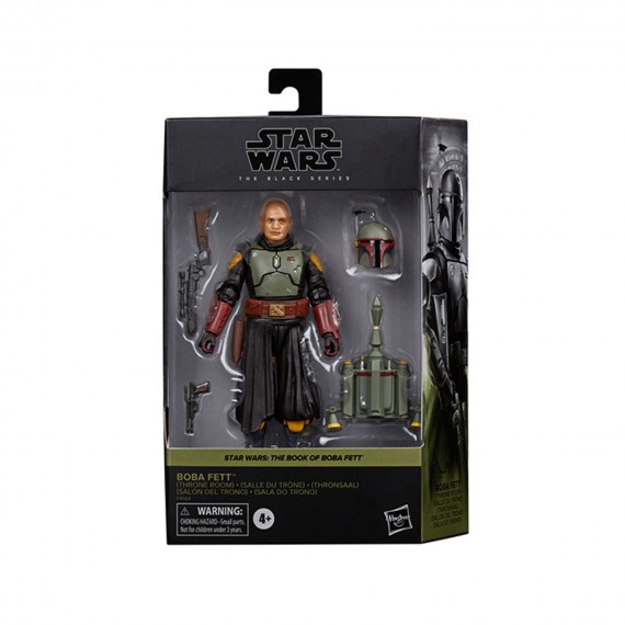 Figurine Star Wars Book Of Boba Fett - Boba Fett Black Series 15cm