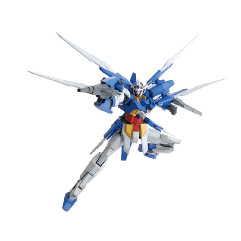 Maquette Gundam Age 2 Normal Mg 1 100 18cm Bandai Hobby