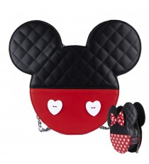 Sac A Main Disney - Mickey And Minnie Valentines Reversible