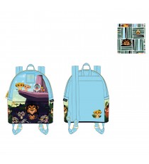 Mini Sac A Dos Disney - Roi Lion Pride Rock