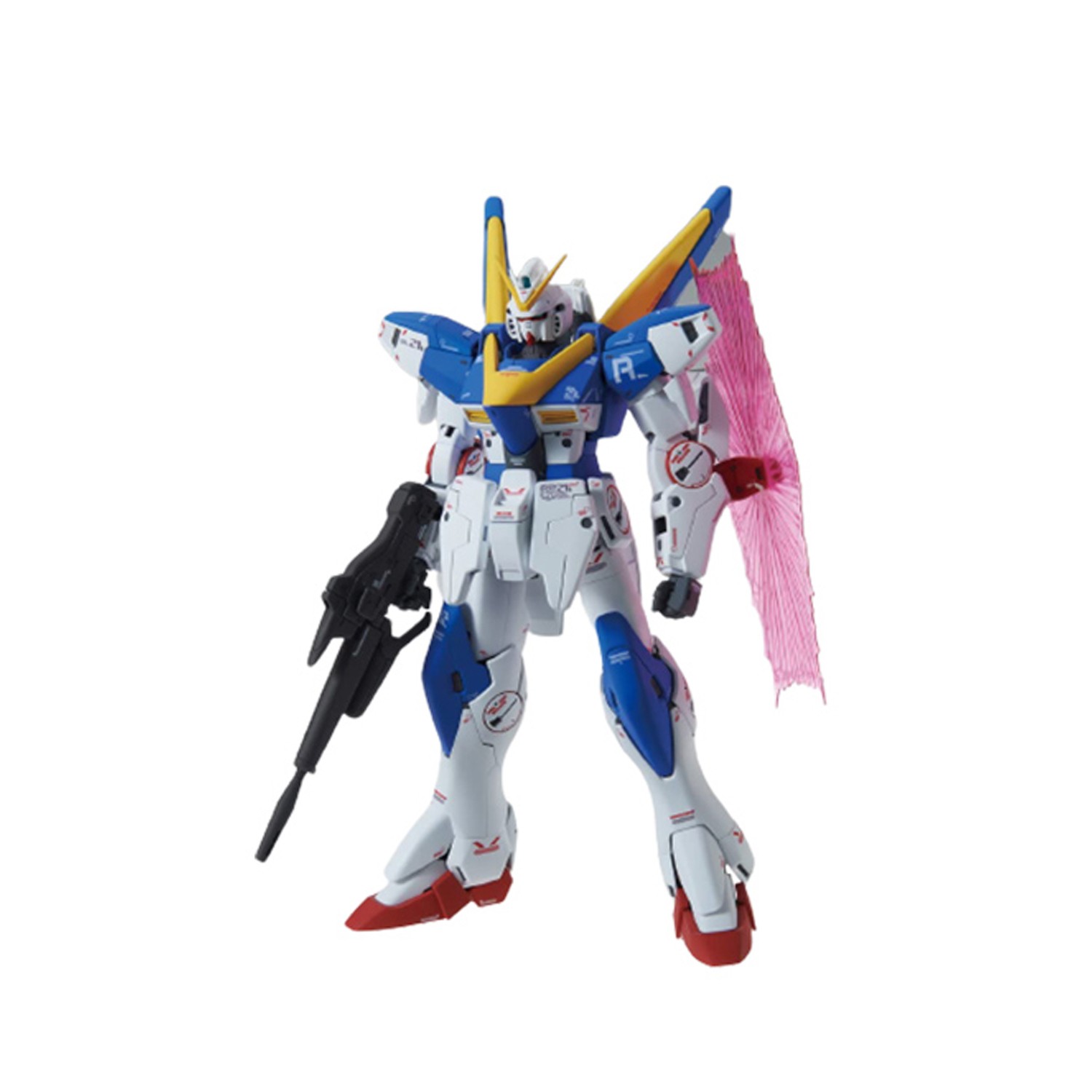 Bandai Hobby - Maquette Gundam - V2 Gundam Ver. Ka Gunpla MG 1/100 18cm -  4573102630483