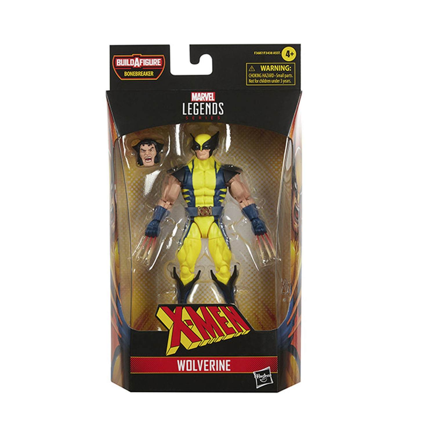 Marvel Legends X-Men Wolverine discount Action Figure