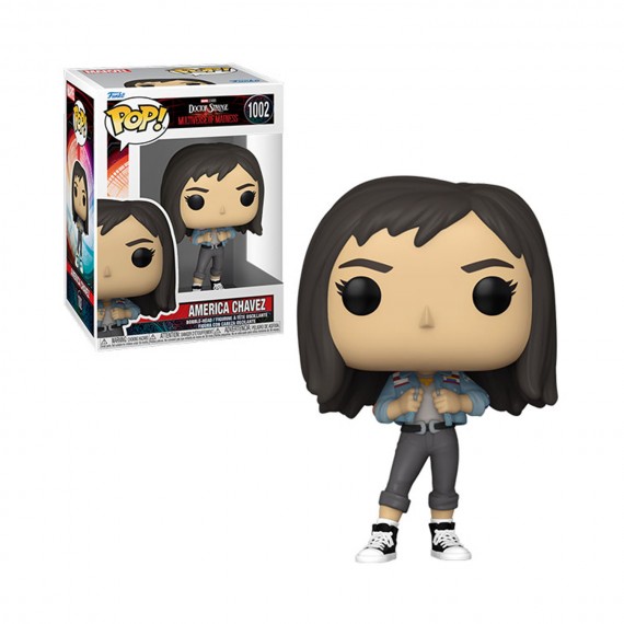 Figurine Marvel Dr Strange Multiverse Of Madness - America Chavez Pop 10cm