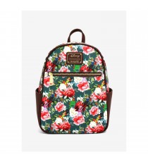 Mini Sac A Dos Disney - Robin Des Bois Floral Exclu